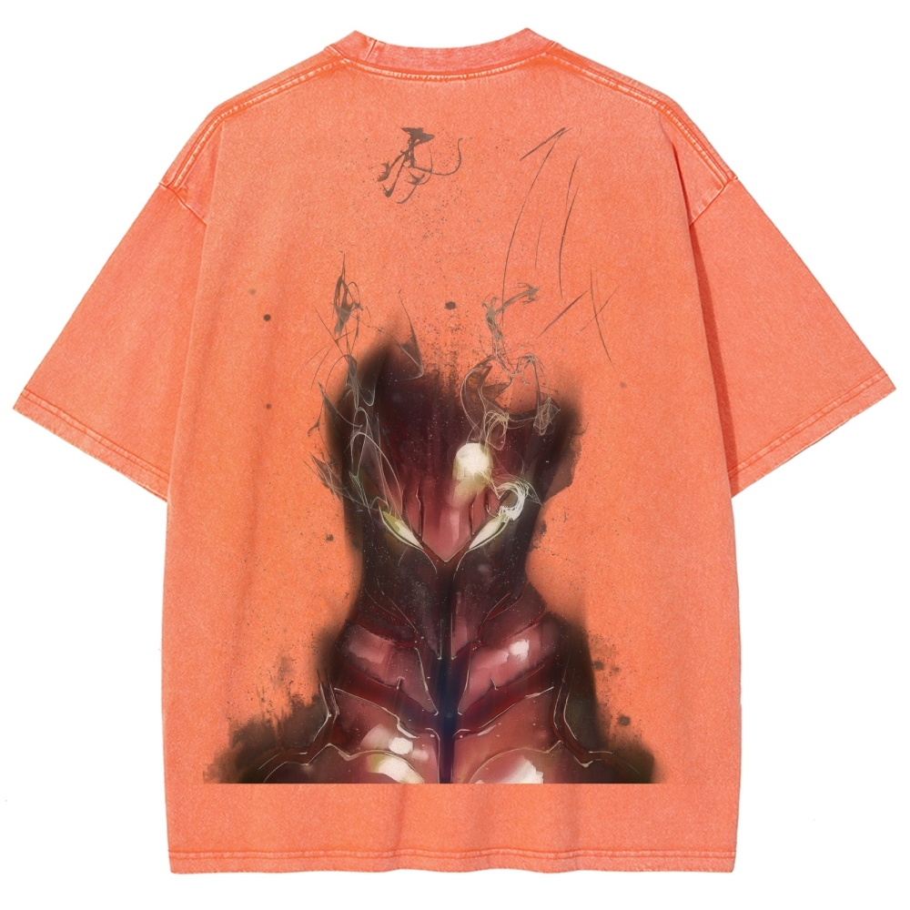solo leveling Unisex Fit Washed T-Shirt 