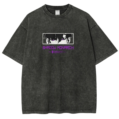 solo leveling Unisex Fit Washed T-Shirt 