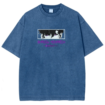solo leveling Unisex Fit Washed T-Shirt 
