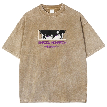solo leveling Unisex Fit Washed T-Shirt 