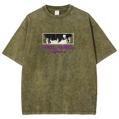 solo leveling Unisex Fit Washed T-Shirt 