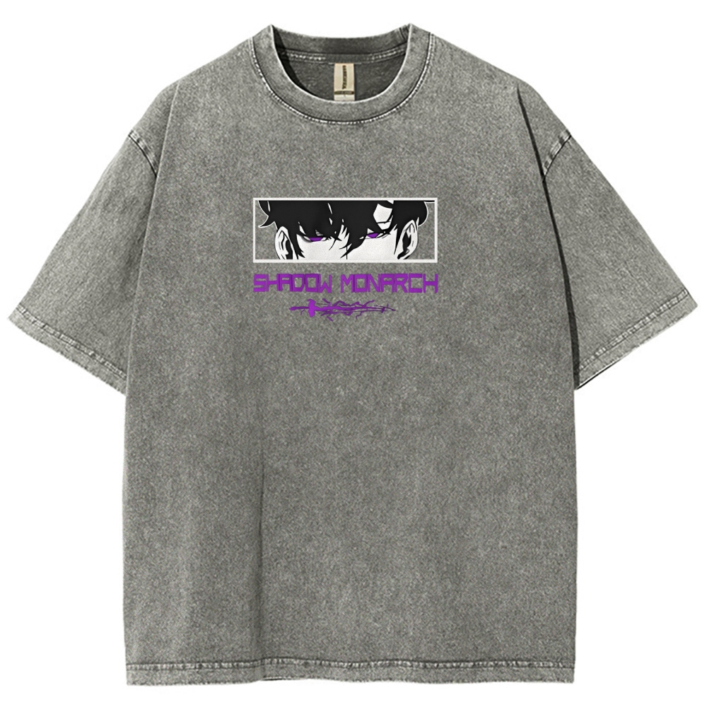 solo leveling Unisex Fit Washed T-Shirt 