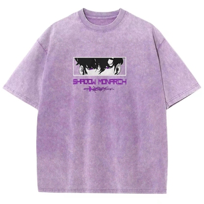 solo leveling Unisex Fit Washed T-Shirt 