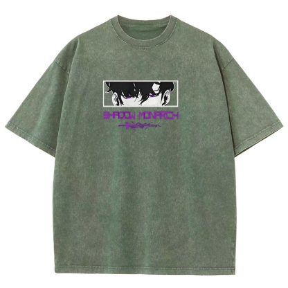 solo leveling Unisex Fit Washed T-Shirt 