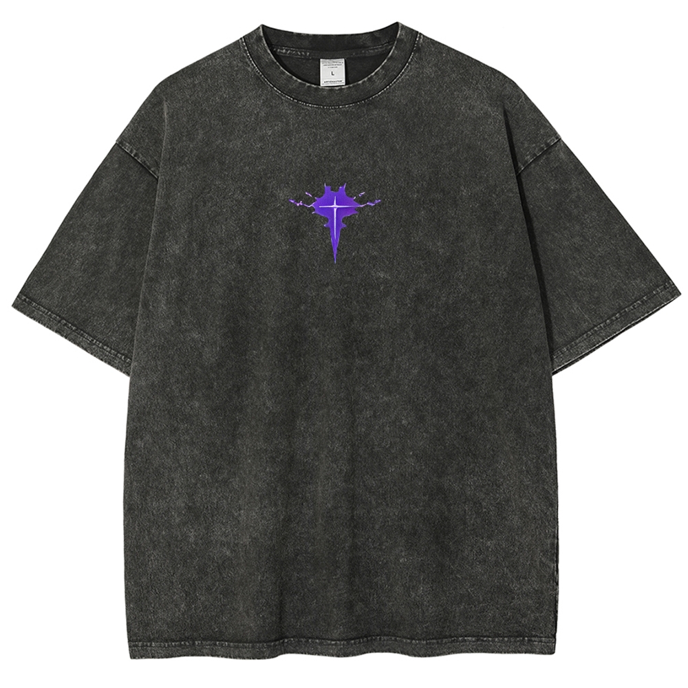solo leveling Unisex Fit Washed T-Shirt 