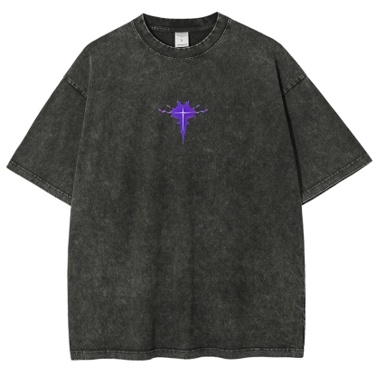 solo leveling Unisex Fit Washed T-Shirt 