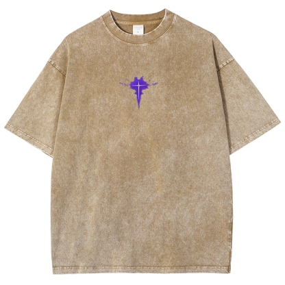 solo leveling Unisex Fit Washed T-Shirt 