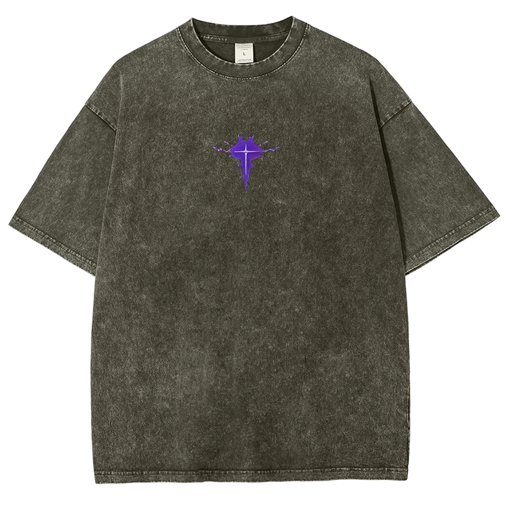solo leveling Unisex Fit Washed T-Shirt 