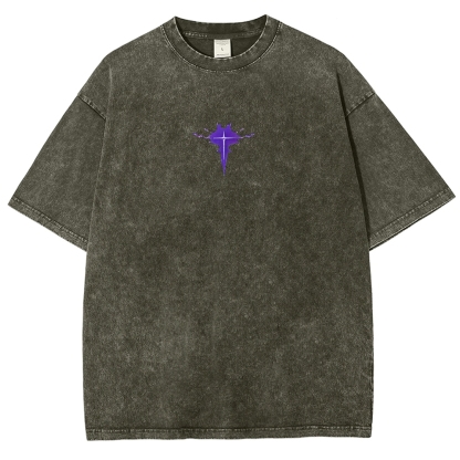 solo leveling Unisex Fit Washed T-Shirt 