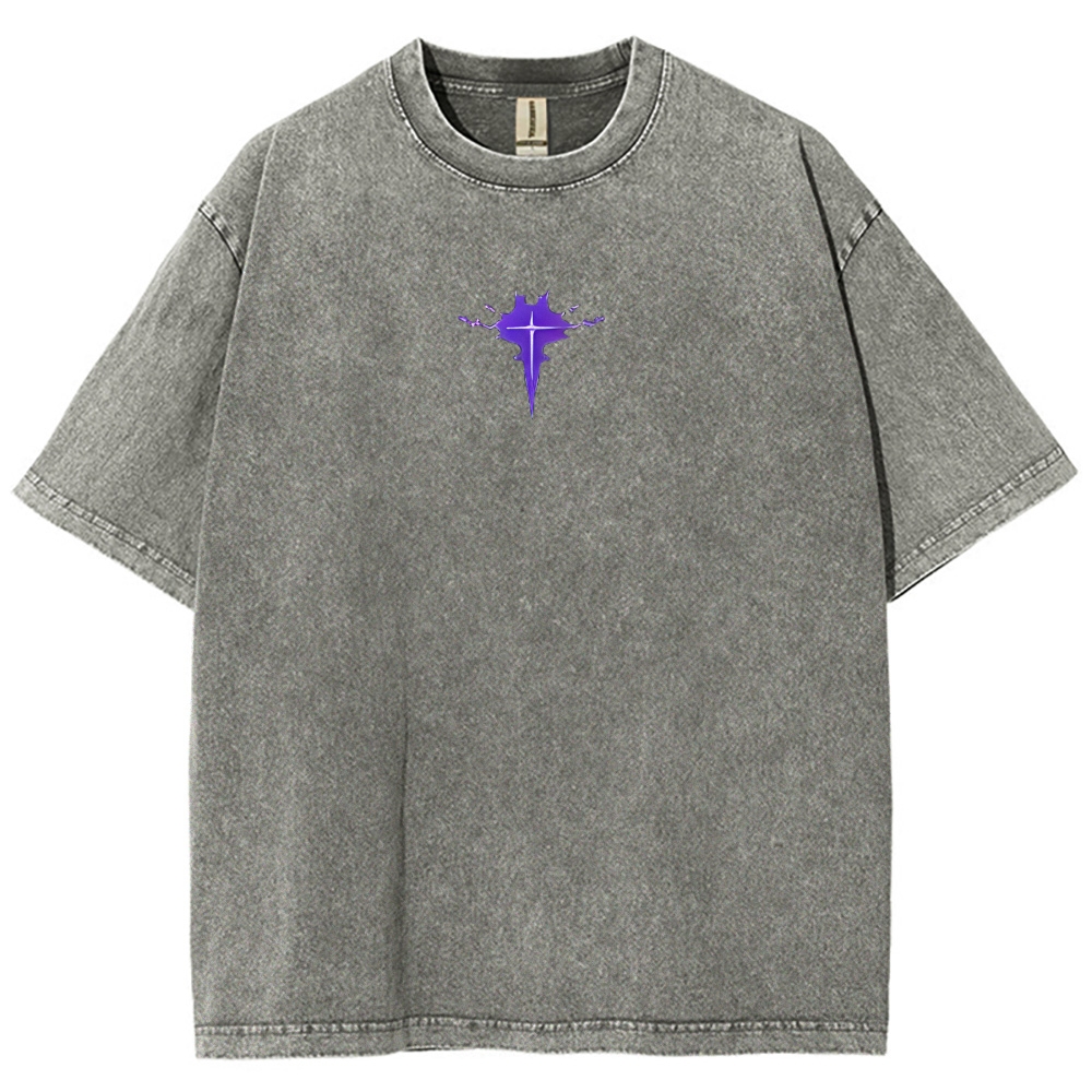 solo leveling Unisex Fit Washed T-Shirt 