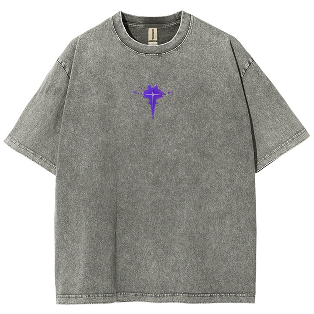 solo leveling Unisex Fit Washed T-Shirt 
