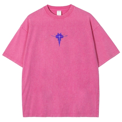 solo leveling Unisex Fit Washed T-Shirt 