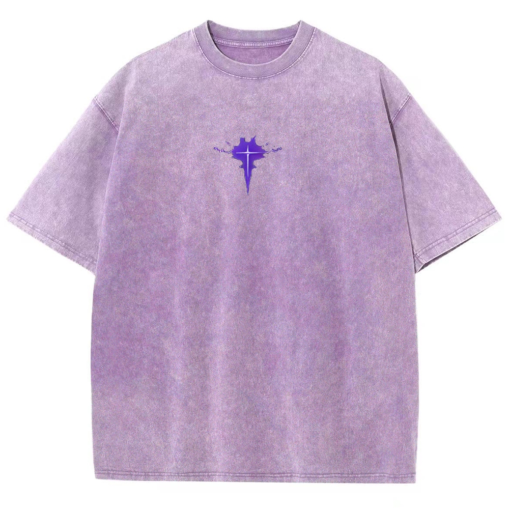 solo leveling Unisex Fit Washed T-Shirt 