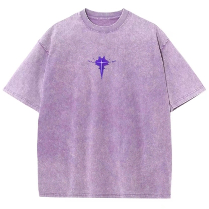 solo leveling Unisex Fit Washed T-Shirt 