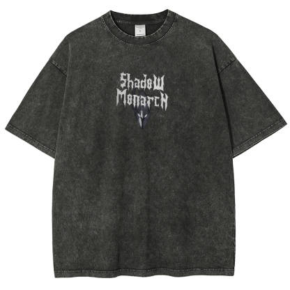 solo leveling Unisex Fit Washed T-Shirt 