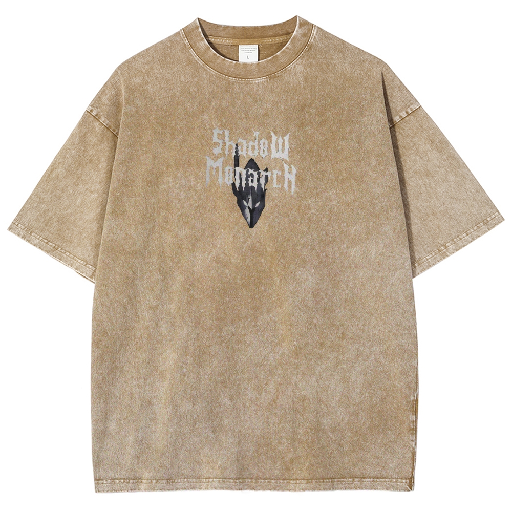 solo leveling Unisex Fit Washed T-Shirt 