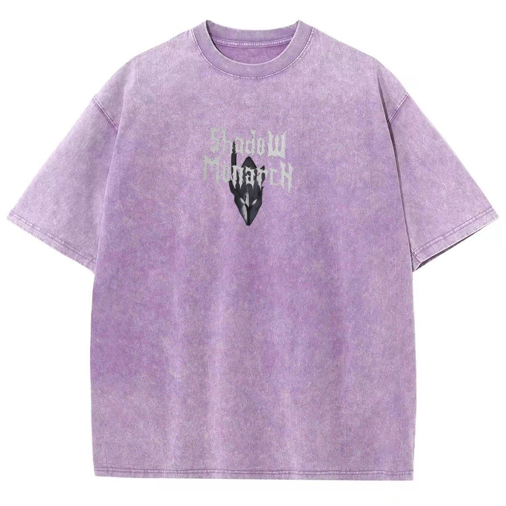 solo leveling Unisex Fit Washed T-Shirt 