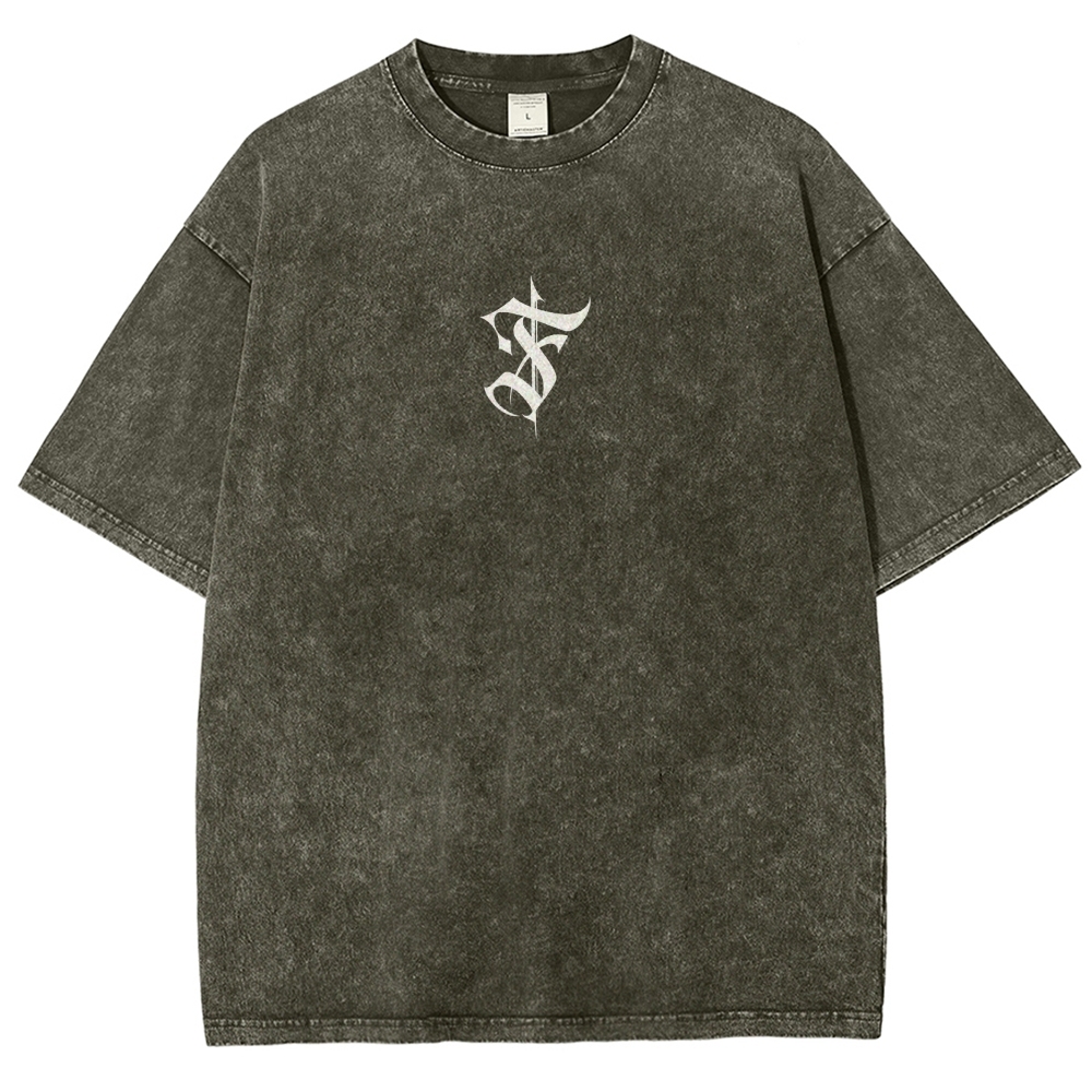 solo leveling Unisex Fit Washed T-Shirt 