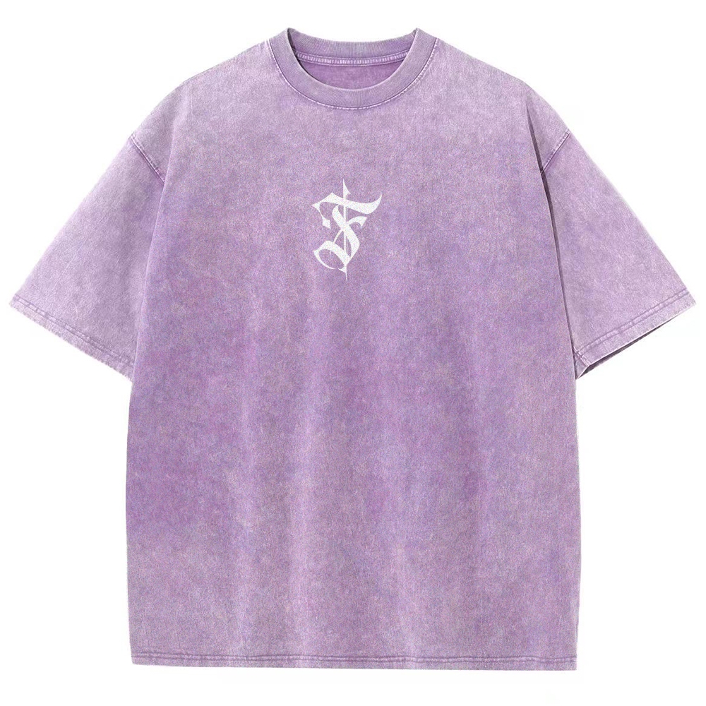 solo leveling Unisex Fit Washed T-Shirt 