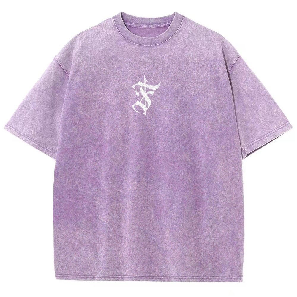 solo leveling Unisex Fit Washed T-Shirt 
