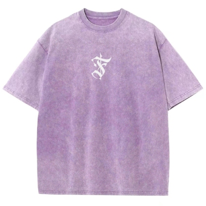 solo leveling Unisex Fit Washed T-Shirt 