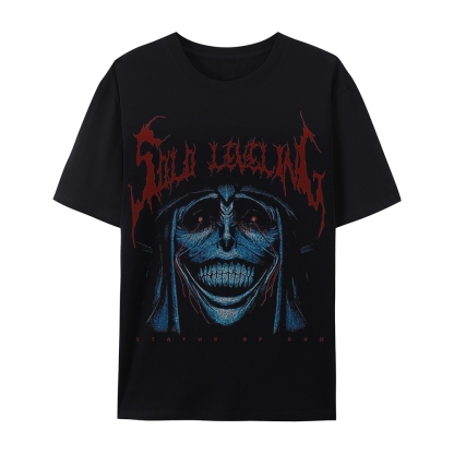 solo leveling Casual Short Sleeve T-Shirt 