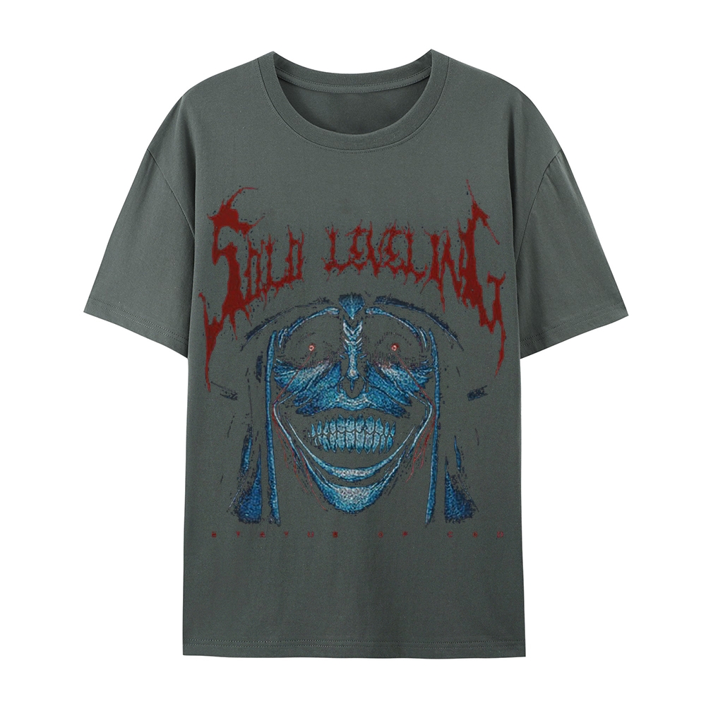 solo leveling Casual Short Sleeve T-Shirt 