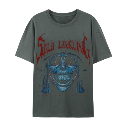 solo leveling Casual Short Sleeve T-Shirt 