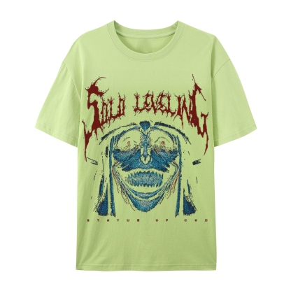 solo leveling Casual Short Sleeve T-Shirt 