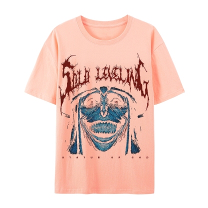 solo leveling Casual Short Sleeve T-Shirt 