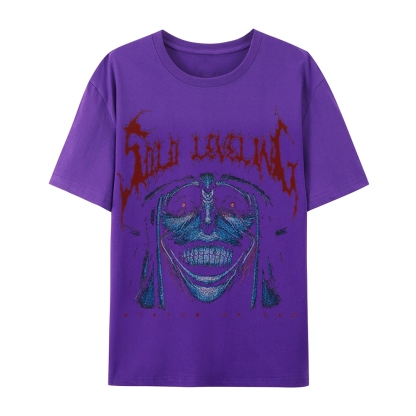 solo leveling Casual Short Sleeve T-Shirt 