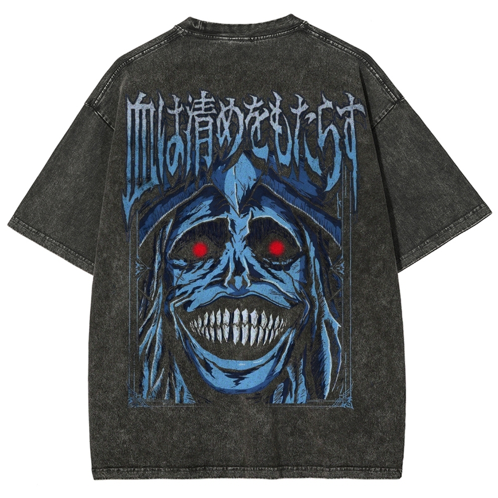 solo leveling Unisex Fit Washed T-Shirt 