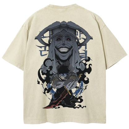 solo leveling Unisex Fit Washed T-Shirt
