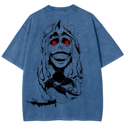 solo leveling Unisex Fit Washed T-Shirt 