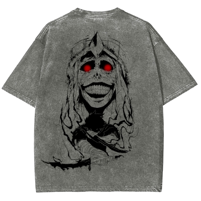 solo leveling Unisex Fit Washed T-Shirt 