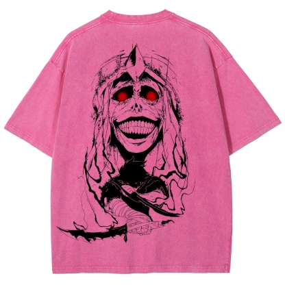 solo leveling Unisex Fit Washed T-Shirt 
