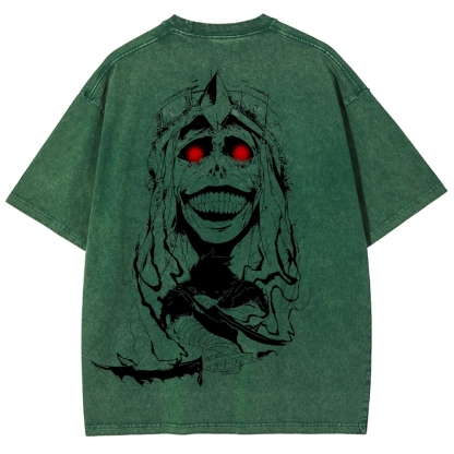 solo leveling Unisex Fit Washed T-Shirt 