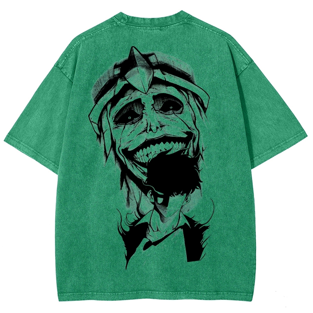 solo levelingUnisex Fit Washed T-Shirt 