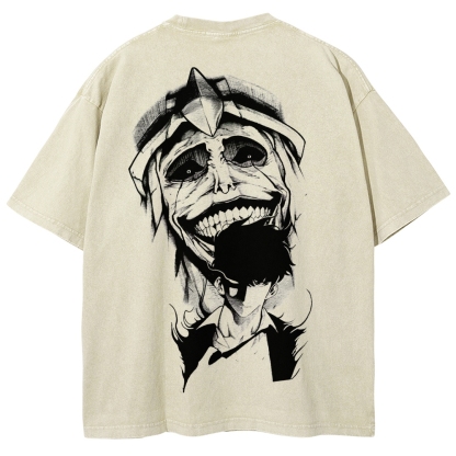 solo levelingUnisex Fit Washed T-Shirt 