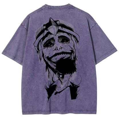 solo levelingUnisex Fit Washed T-Shirt 