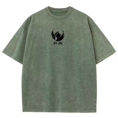 solo leveling Unisex Fit Washed T-Shirt