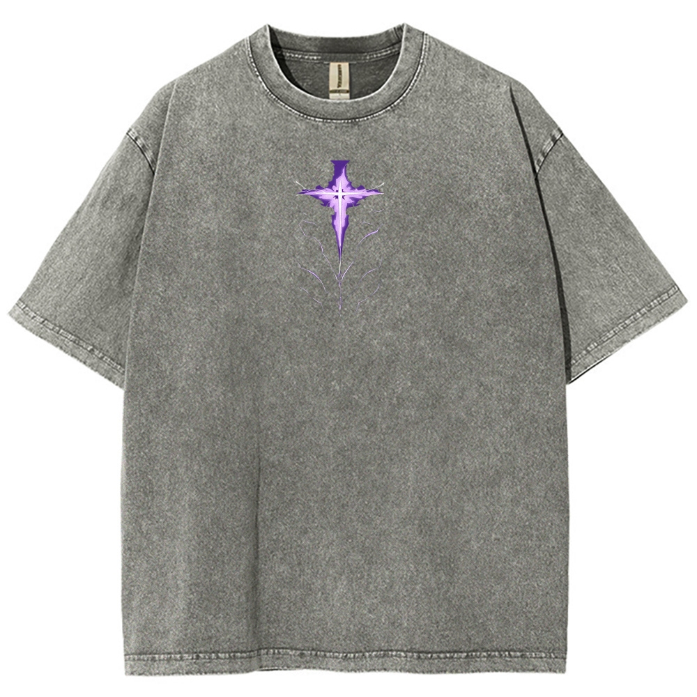 solo leveling Unisex Fit Washed T-Shirt 