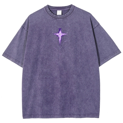 solo leveling Unisex Fit Washed T-Shirt 