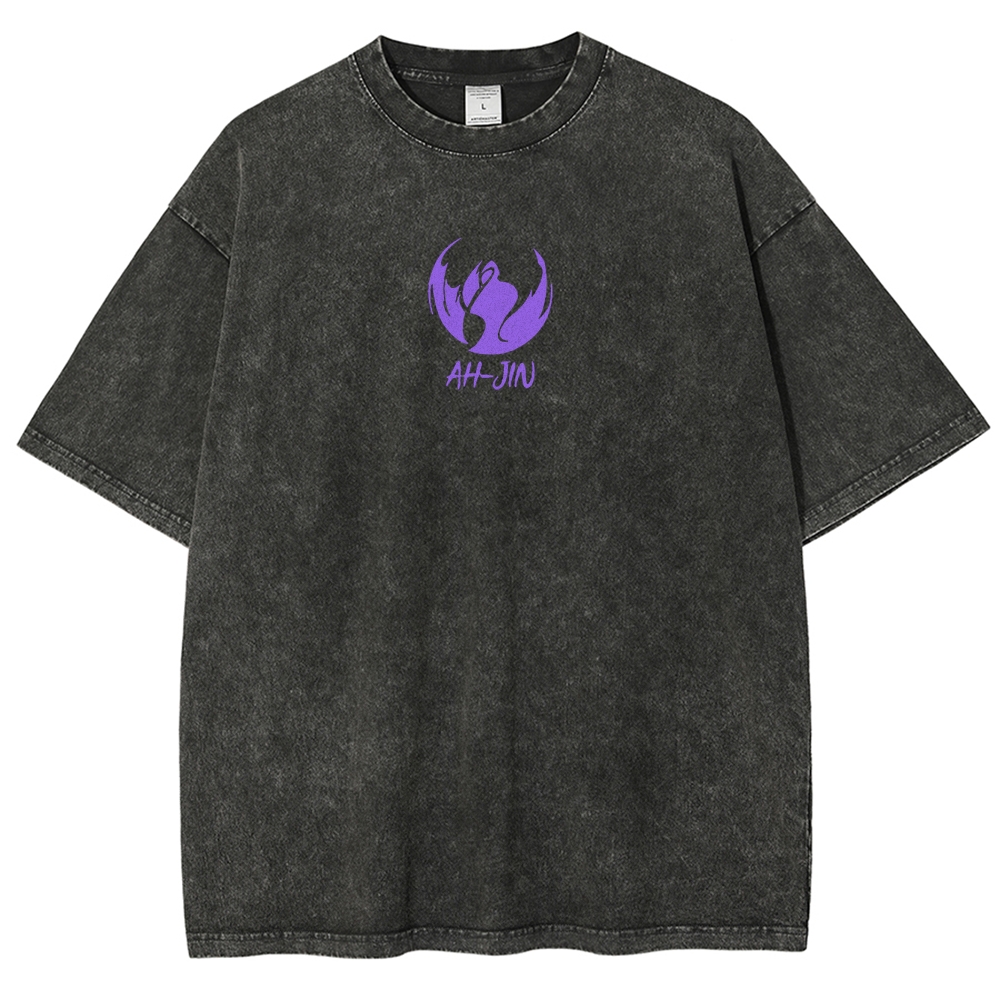 solo leveling Unisex Fit Washed T-Shirt 
