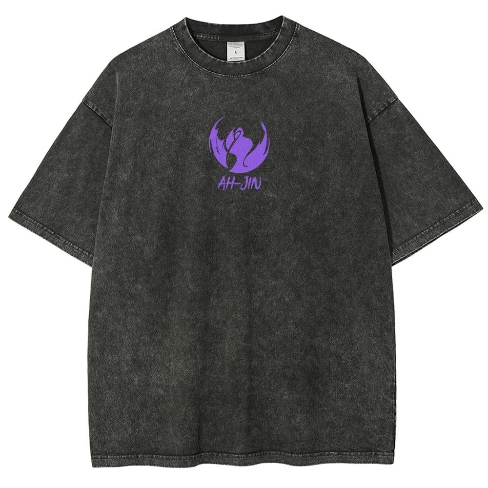 solo leveling Unisex Fit Washed T-Shirt 