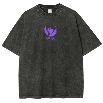 solo leveling Unisex Fit Washed T-Shirt 