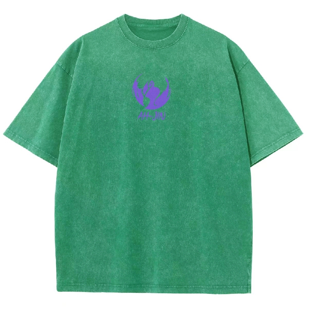 solo leveling Unisex Fit Washed T-Shirt 