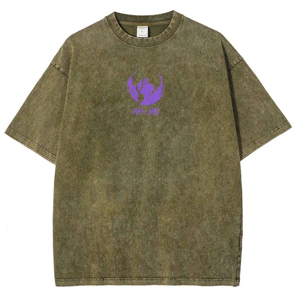 solo leveling Unisex Fit Washed T-Shirt 