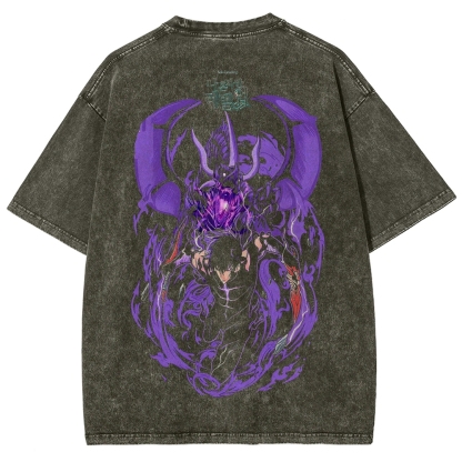 solo leveling Unisex Fit Washed T-Shirt 