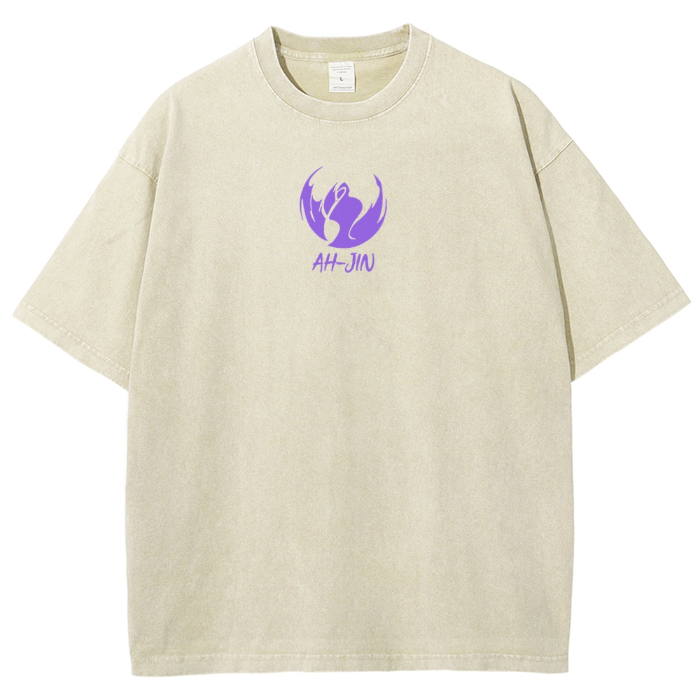 solo leveling Unisex Fit Washed T-Shirt 